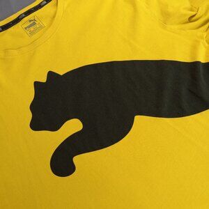 Puma Essentials Big Cat Logo Men's T-Shirt Size XXL